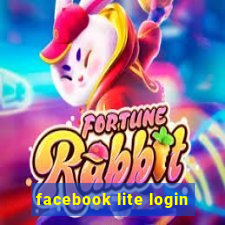 facebook lite login